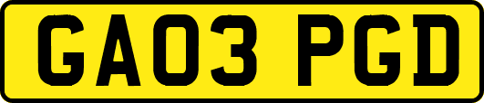 GA03PGD