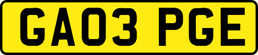 GA03PGE