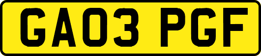 GA03PGF