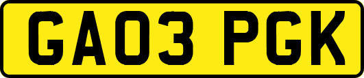 GA03PGK