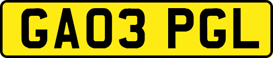 GA03PGL
