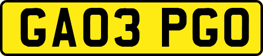 GA03PGO