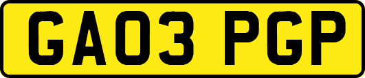GA03PGP