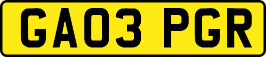 GA03PGR