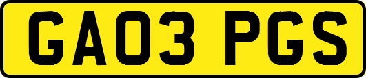 GA03PGS