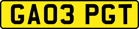 GA03PGT