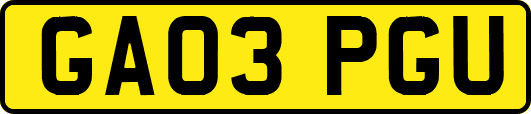 GA03PGU