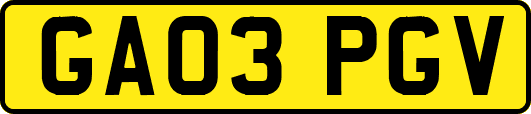 GA03PGV