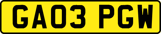 GA03PGW