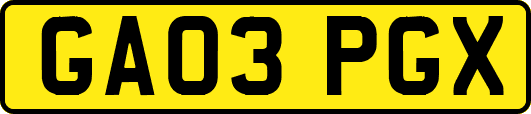 GA03PGX