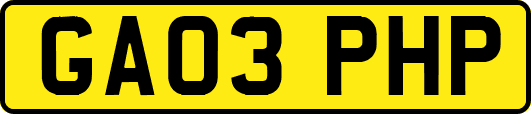 GA03PHP