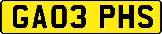 GA03PHS