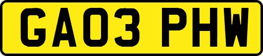 GA03PHW
