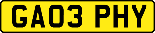 GA03PHY