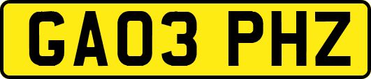 GA03PHZ