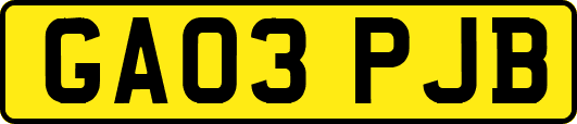 GA03PJB