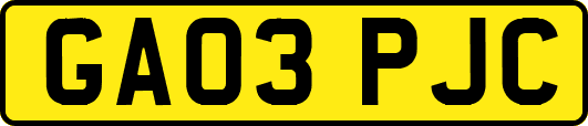 GA03PJC