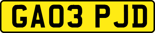 GA03PJD