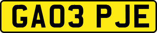 GA03PJE