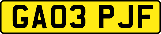 GA03PJF