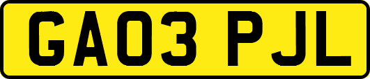 GA03PJL