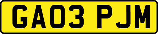 GA03PJM
