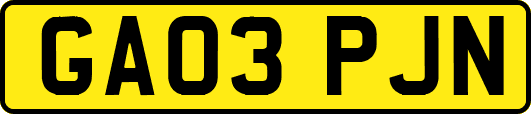GA03PJN