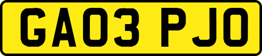 GA03PJO
