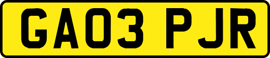 GA03PJR