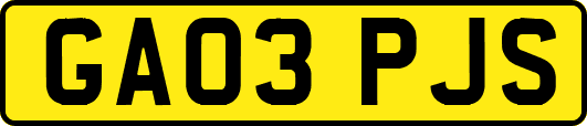 GA03PJS