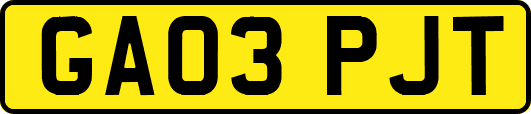 GA03PJT
