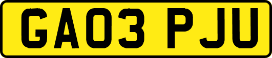 GA03PJU