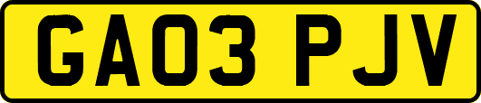 GA03PJV