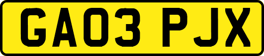 GA03PJX
