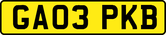 GA03PKB