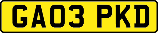 GA03PKD