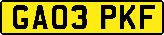 GA03PKF
