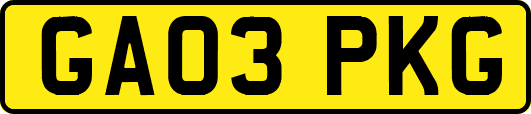 GA03PKG