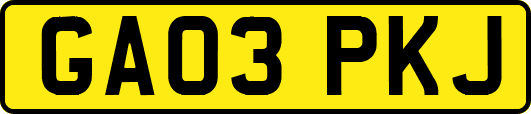 GA03PKJ