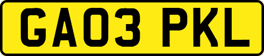 GA03PKL