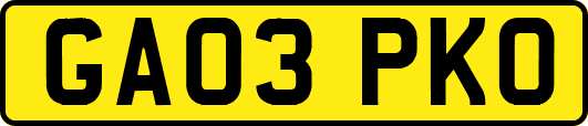 GA03PKO