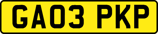 GA03PKP