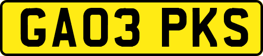 GA03PKS