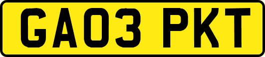 GA03PKT