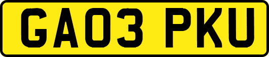 GA03PKU