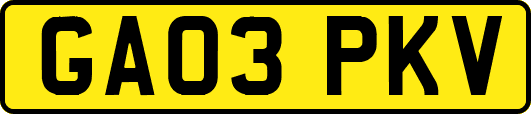 GA03PKV