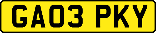 GA03PKY