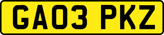 GA03PKZ