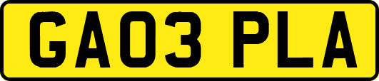 GA03PLA