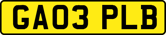 GA03PLB